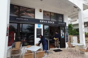 Pastelaria coffee shop Erva doce