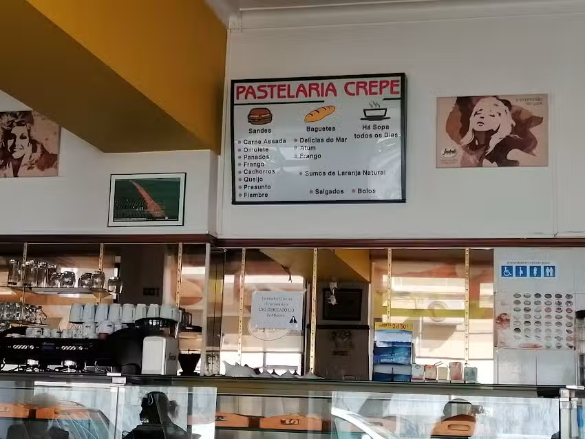 Pastelaria Crepe