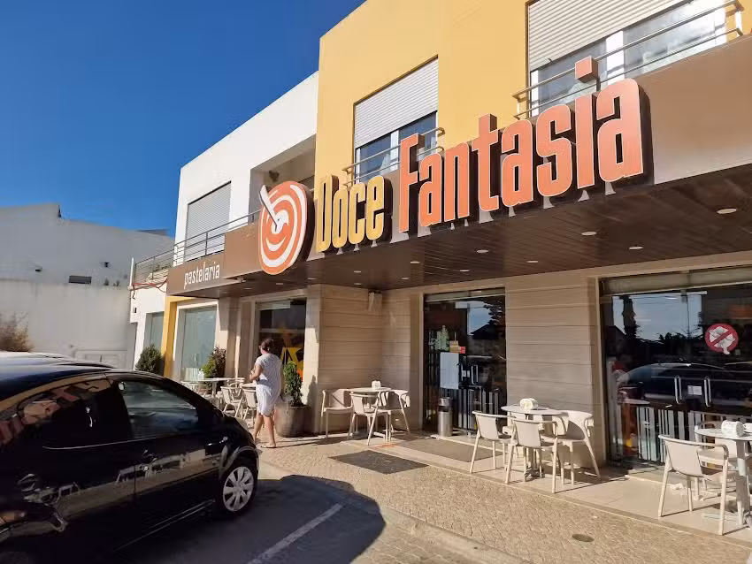 Pastelaria Doce Fantasia