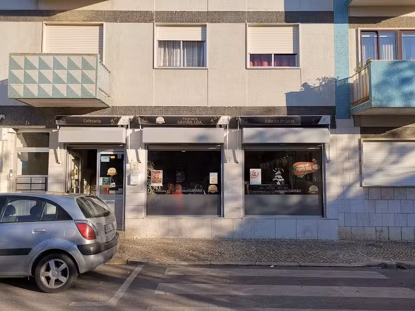 Pastelaria Gaviao 1986