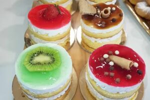 Pastelaria Histórias de Baunilha