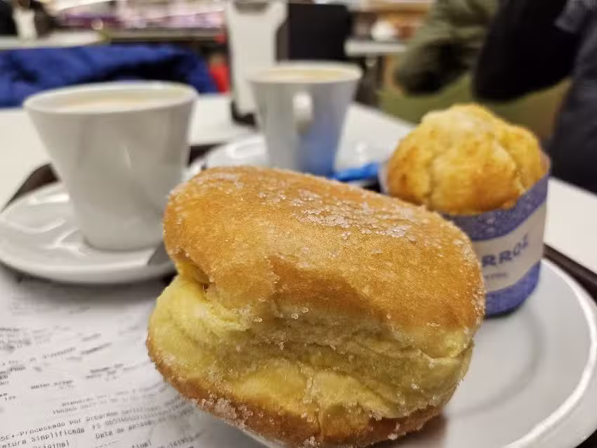 Pastelaria Padaria Amêndoa Doce
