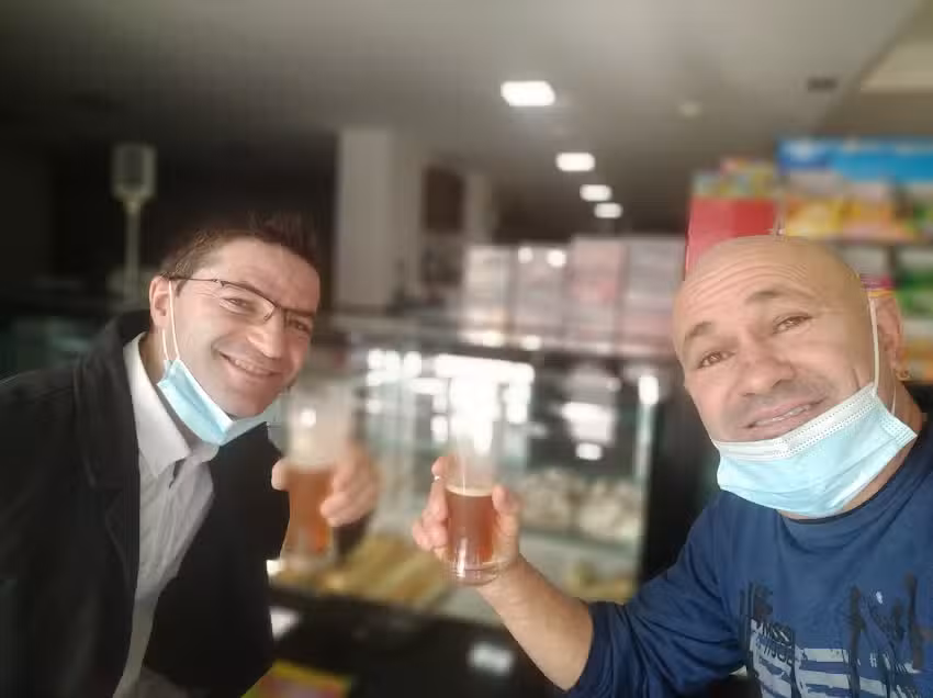 Pastelaria Pão Quente Estrada