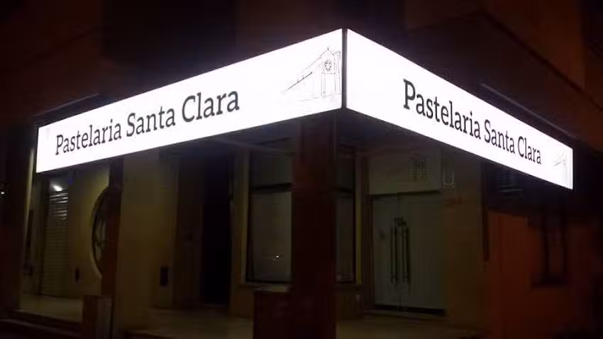 Pastelaria Santa Clara