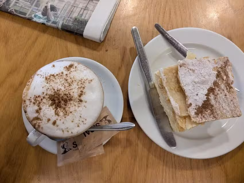 Pastelaria Vasco da Gama Santa Clara