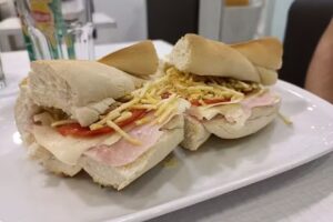 Pastelaria Vianeza Prato do dia