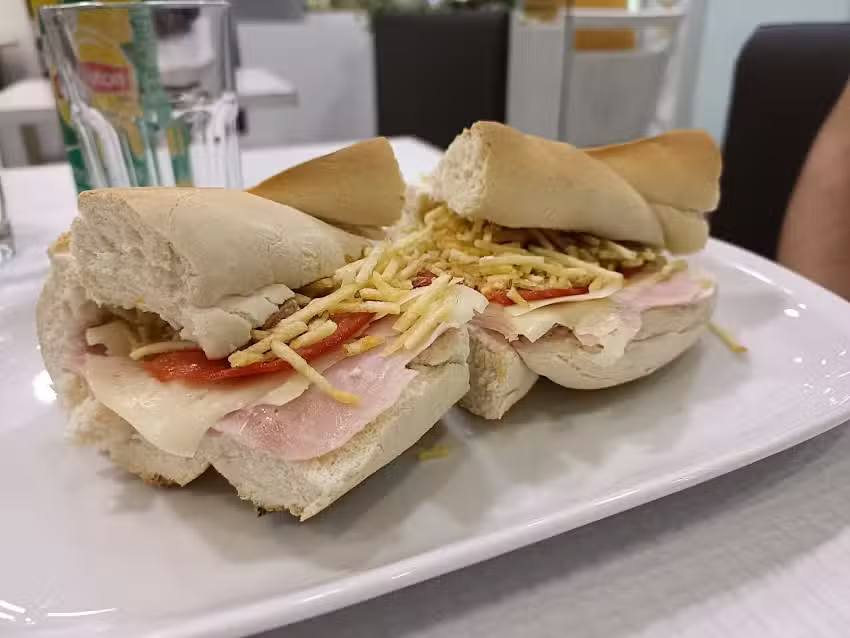 Pastelaria Vianeza Prato do dia