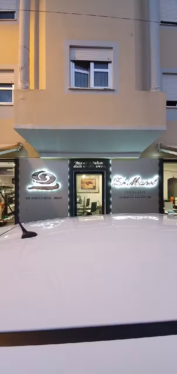 Pastelaria Ze Manel Gouveia
