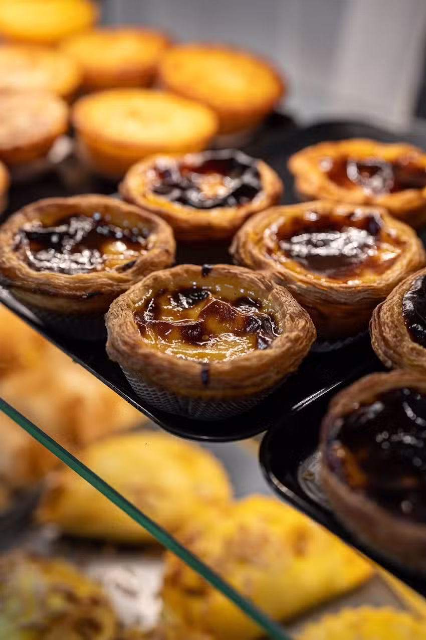 Queijadinha Pereira Doçaria Conventual