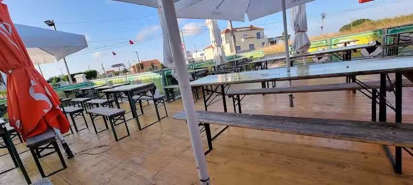 Rei do pão com chouriço