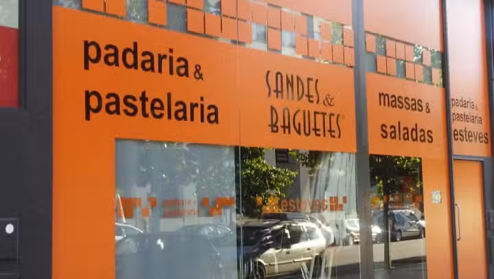 Sandes Baguetes Pastelaria Esteves