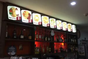 Saozinha Pizzariapastelariapão quente