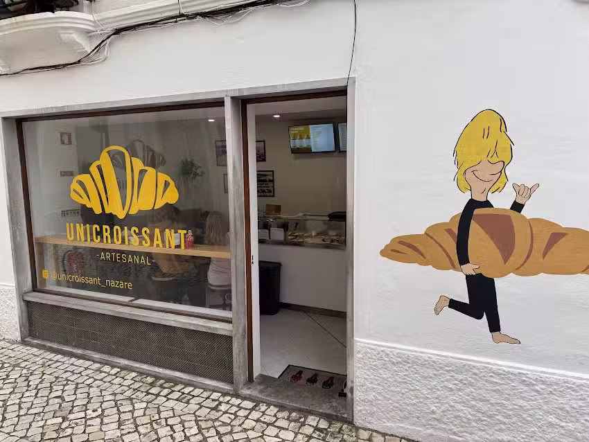 Unicroissant Nazaré